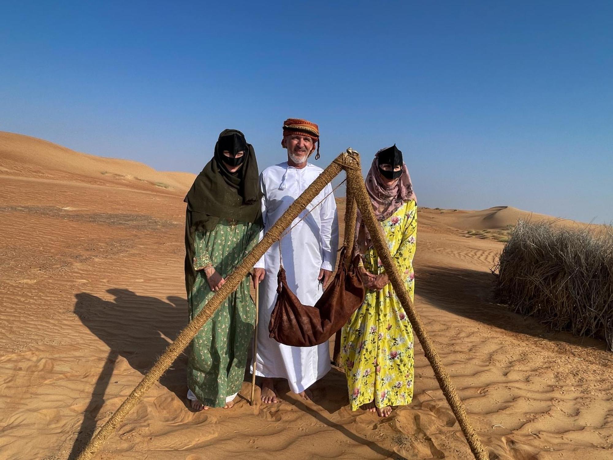 Wahiba Bedouiens Privae Camp 호텔 Badīyah 외부 사진